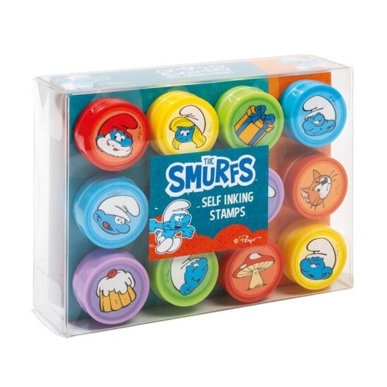 Totum Razítka - Šmoulové - T750098