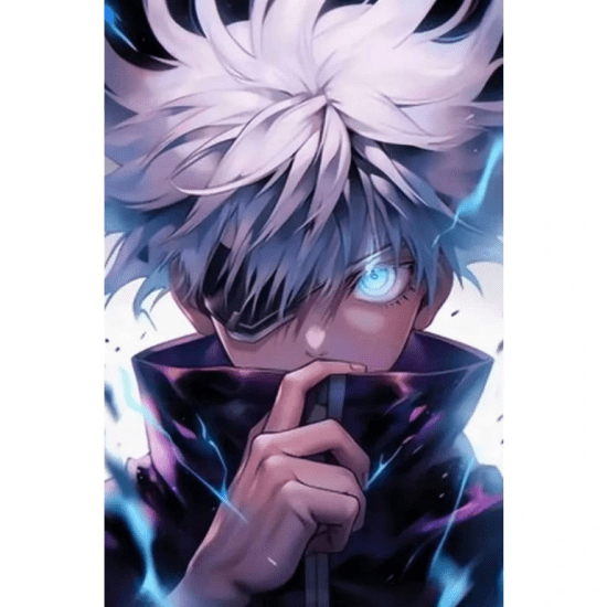 Norimpex Diamantový obrázek - Jujutsu Kaisen - 30 x 40 cm - 2002563