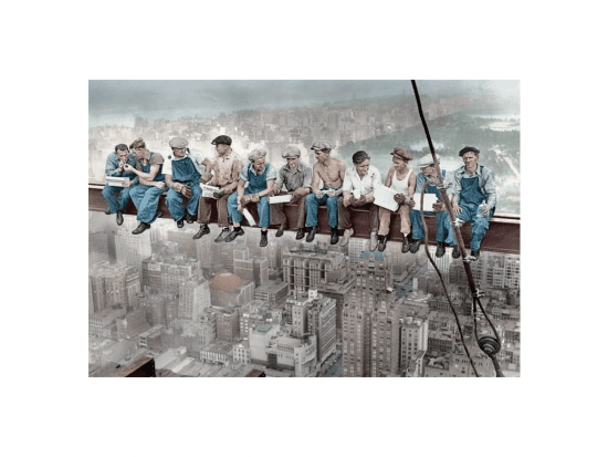 Norimpex Diamantový obrázek - Snídaně v New Yorku - 30 x 40 cm - 2003122