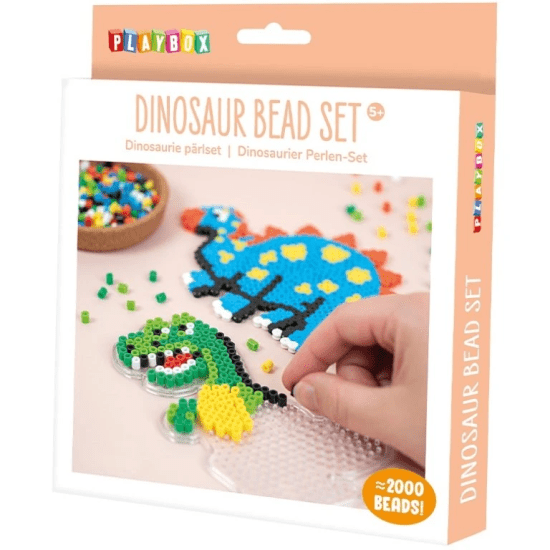 Playbox Zažehlovací korálky - Dinosaurus - 2000 ks - 2456684 – Playbox |