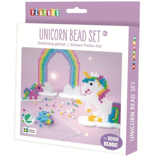Playbox Zažehlovací korálky - Unicorn - 2000 ks - 2456686 – Playbox |