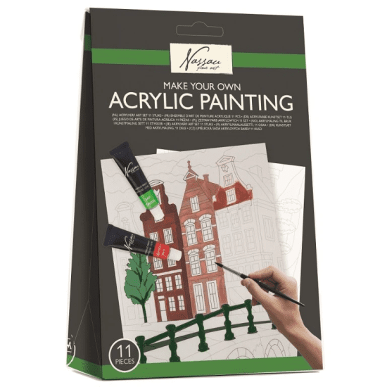 Akrylová umělecká sada - Architektura - AR0962/GE