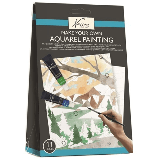 Nassau Akvarelová umělecká sada - Krajina - AR0964/GE