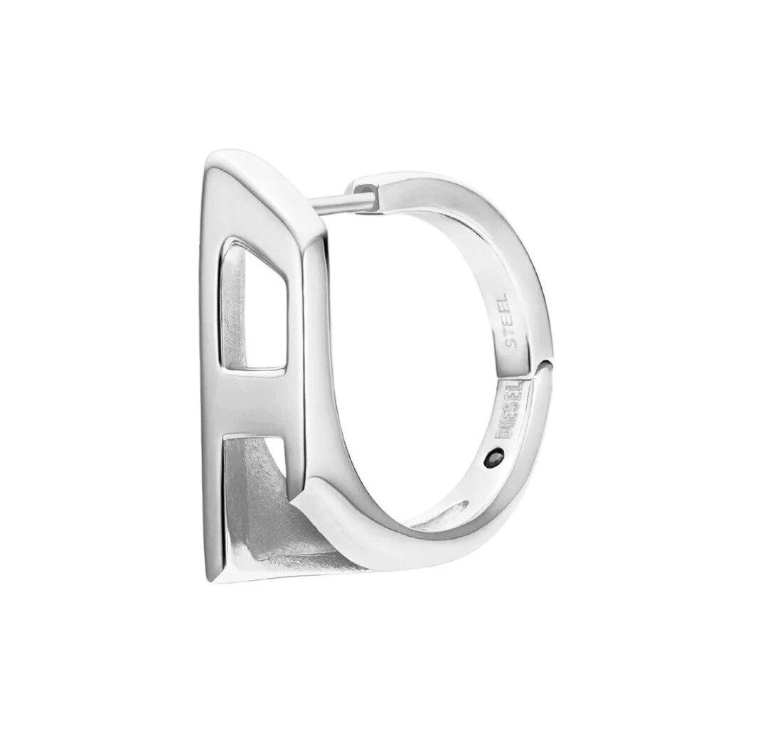 Diesel Fashion ocelová single náušnice DX1637040