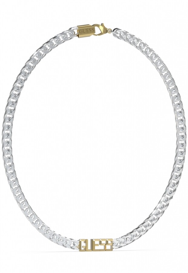 Guess Stylový ocelový náhrdelník Guess Vegas JUMN03204JWYGSTT-U