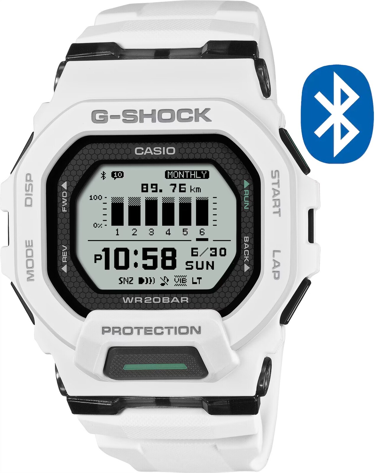 Casio G-Shock G-SQUAD GBD-200-7ER (661)