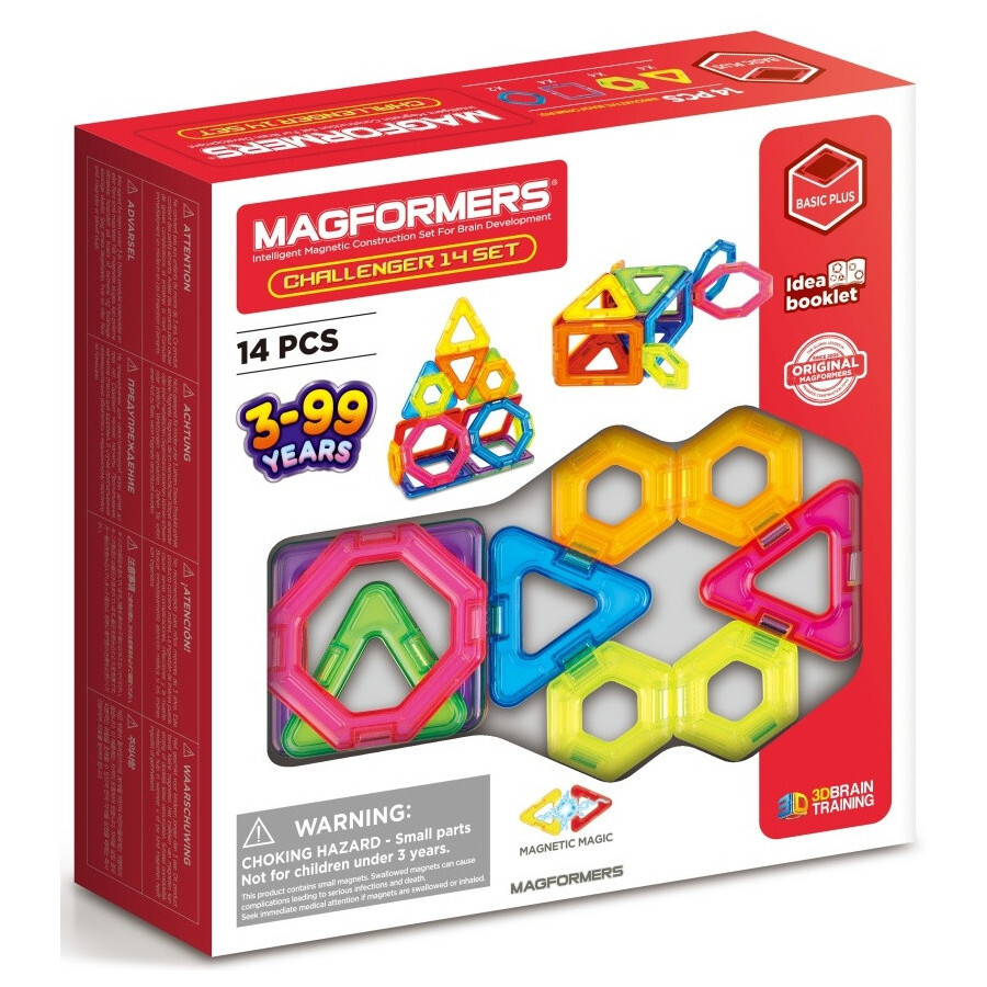 Magformers PLUS-14