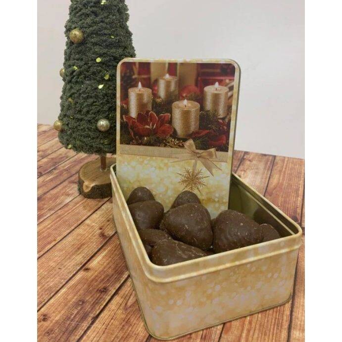 Plechová dóza na cukroví 21x17x8cm - Alvarak