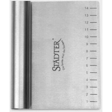 Nerezová karta 15 x 12 cm x 0,9 mm - Stadter