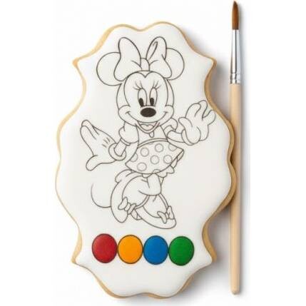 Perníčková omalovánka Minnie 55g - I LOVE CAKES
