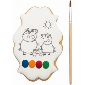 Perníčková omalovánka Pepa 55g - I LOVE CAKES