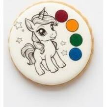 Perníčková omalovánka jednorožec 25g - I LOVE CAKES