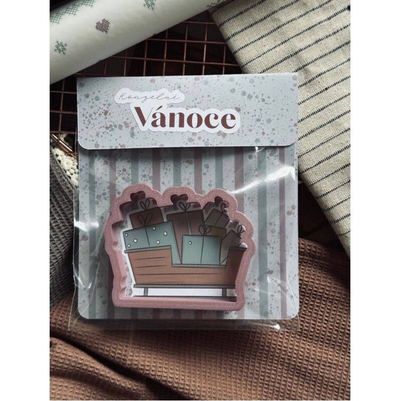 Vykrajovátko Sáně - Sugar cookie girl