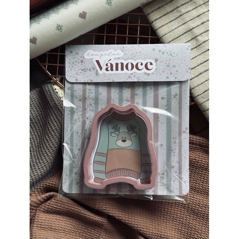 Vykrajovátko Svetr - Sugar cookie girl