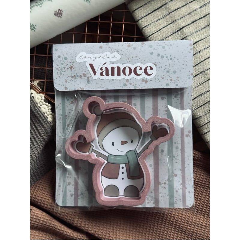 Vykrajovátko Sněhulák - Sugar cookie girl