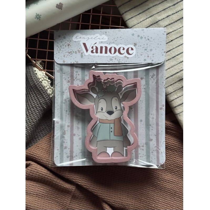 Vykrajovátko Táta sob - Sugar cookie girl