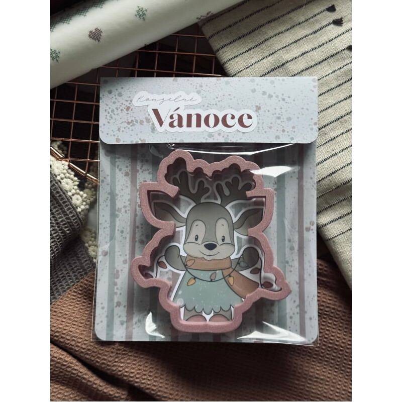 Vykrajovátko Máma sob - Sugar cookie girl