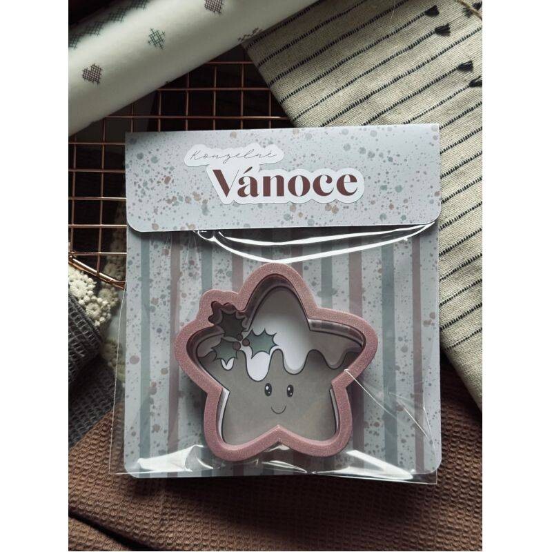 Vykrajovátko Hvězda - Sugar cookie girl