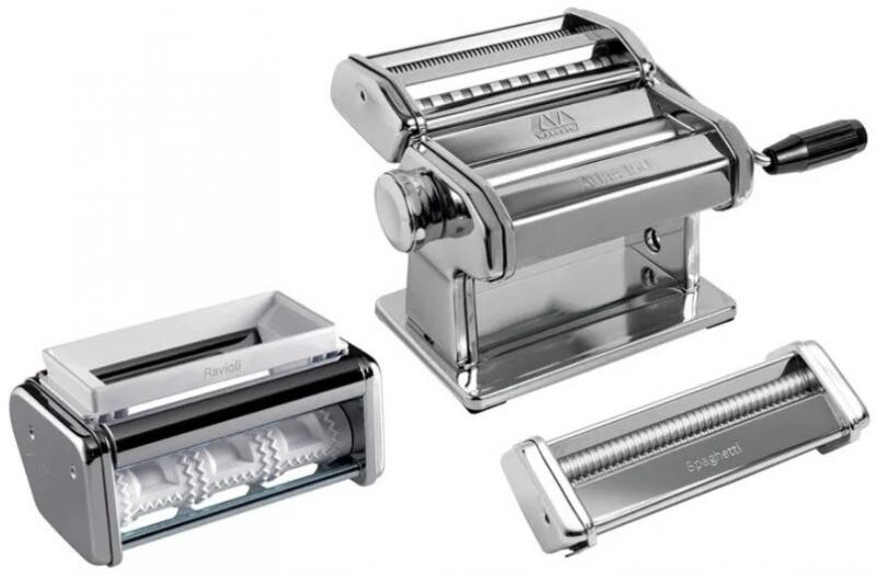 MARCATO Pastaset Strojek na těstoviny Atlas 150 souprava  GS-PASTASET