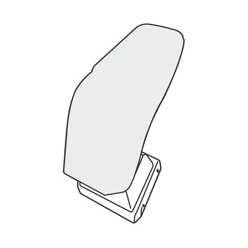 Loketní opěrka Dacia Duster 2024- (pouze adaptér)