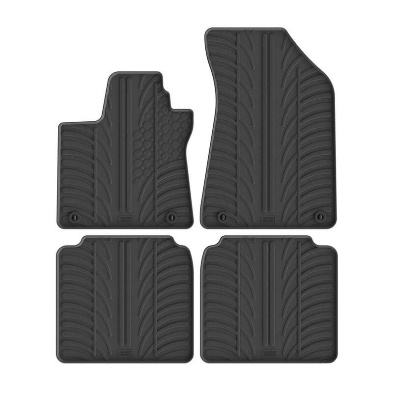 Gumové autokoberce Gledring MG HS 2024- (spalovací motor)