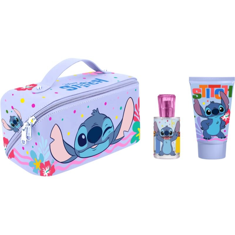 Disney Stitch Toiletry Bag cestovní sada pro děti