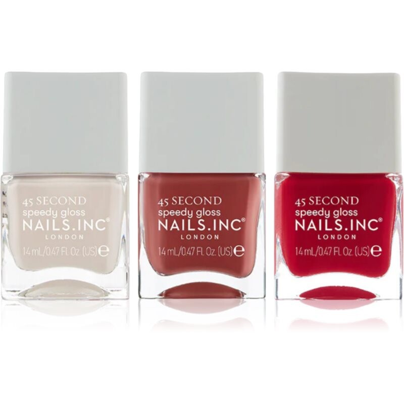 Nails Inc. 45 Second Spicy Margarita sada laků na nehty