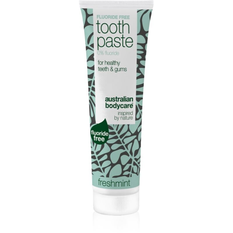 Australian Bodycare Tooth Paste Fresh Mint zubní pasta bez fluoridu 75 ml