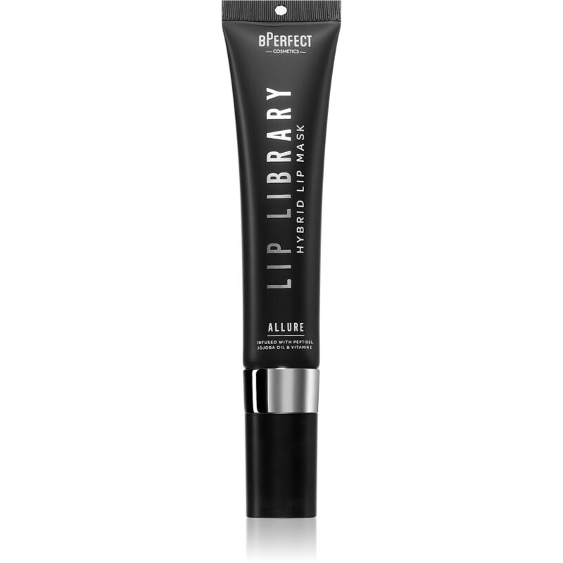 BPerfect Lip Library Hybrid Lip Mask multifunkční maska na rty 15 ml