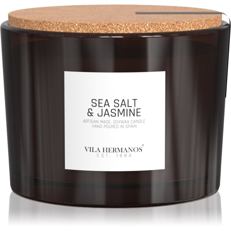 Vila Hermanos Apothecary Sea Salt & Jasmine vonná svíčka 350 g