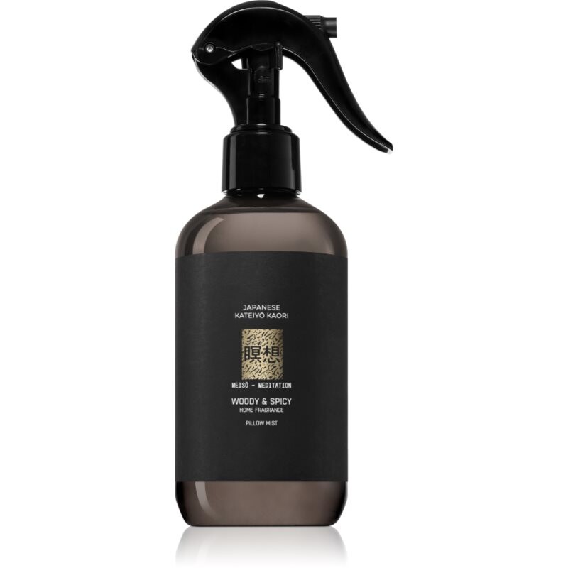 Vila Hermanos Japanese Meditation Woody & Spicy sprej na polštář 250 ml