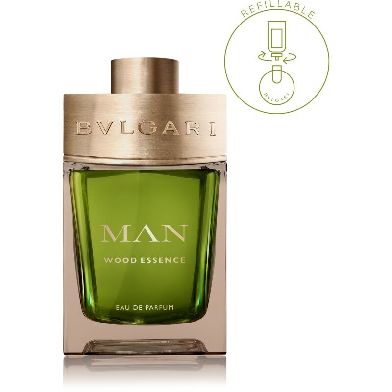 BVLGARI Bvlgari Man Wood Essence parfémovaná voda plnitelná pro muže 150 ml