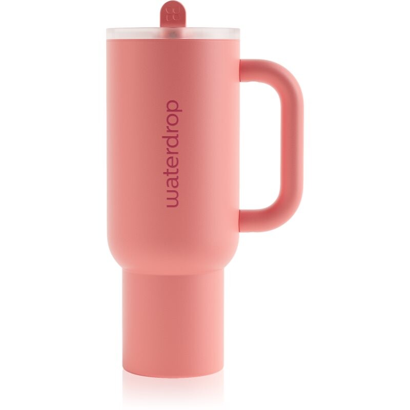 Waterdrop Explorer Tumbler nerezový tumbler s brčkem Pink 1100 ml