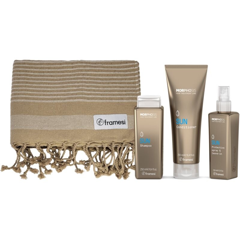 Framesi Morphosis Sun dárková sada pro vlasy namáhané sluncem