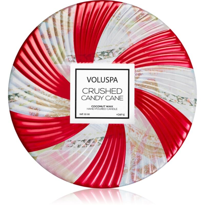 VOLUSPA Crushed Candy Cane vonná svíčka 340 g