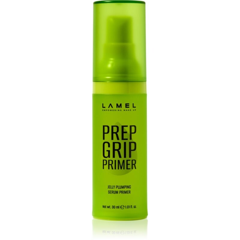 LAMEL Prep Grip Jelly Plumping Serum Primer hydratační podkladová báze pod make-up 30 ml