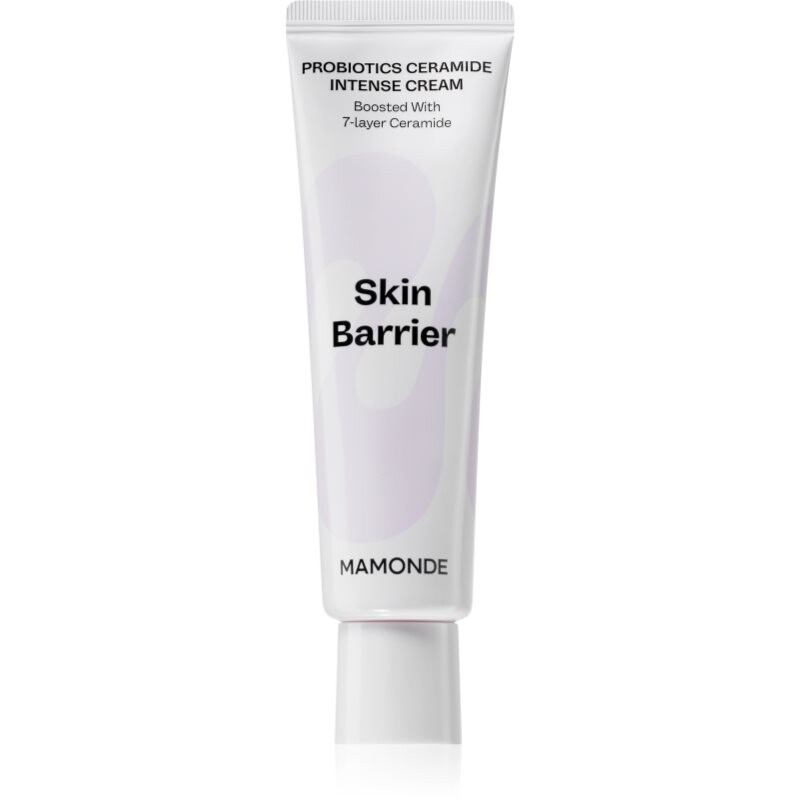MAMONDE Skin Barrier Probiotics Ceramide Intense Cream intenzivní hydratační krém pro posílení ochranné bariéry s ceramidy 60 ml