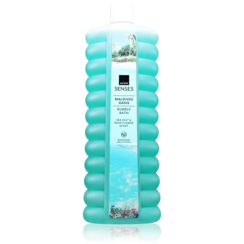 Avon Senses Maldives Oasis pěna do koupele 1000 ml