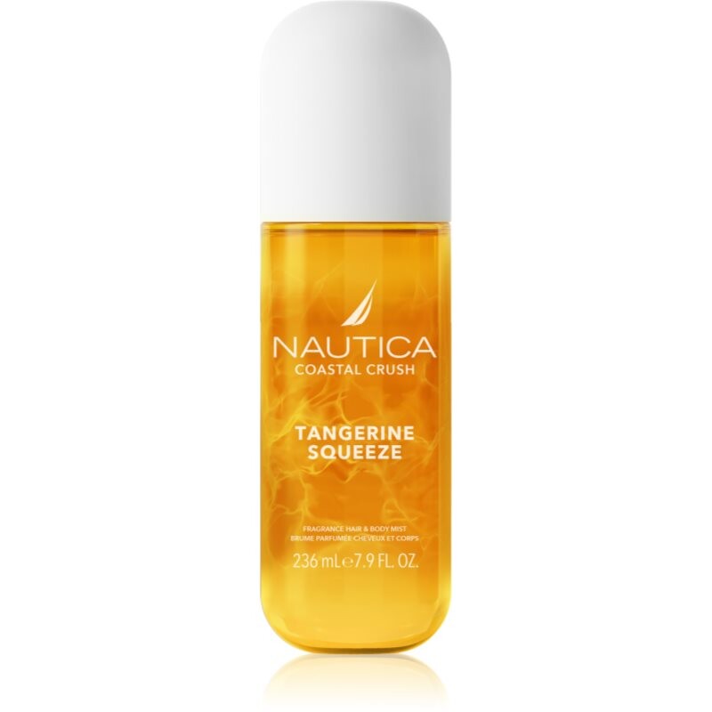 Nautica Coastal Crush Tangerine Squeeze tělový sprej pro ženy 236 ml