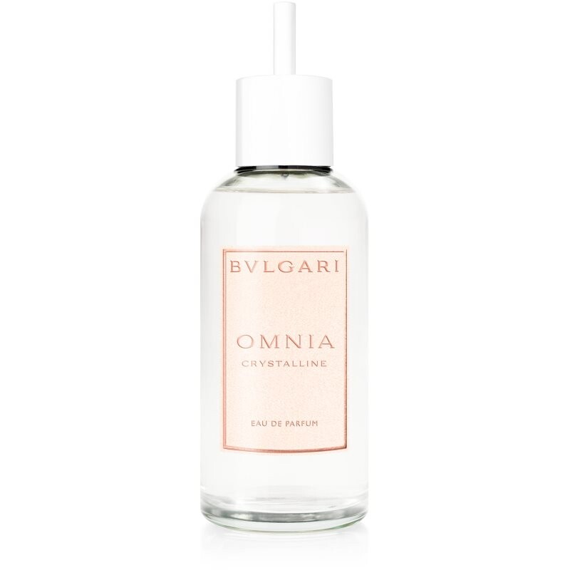 BVLGARI Omnia Crystalline parfémovaná voda – náhradní náplň pro ženy 200 ml