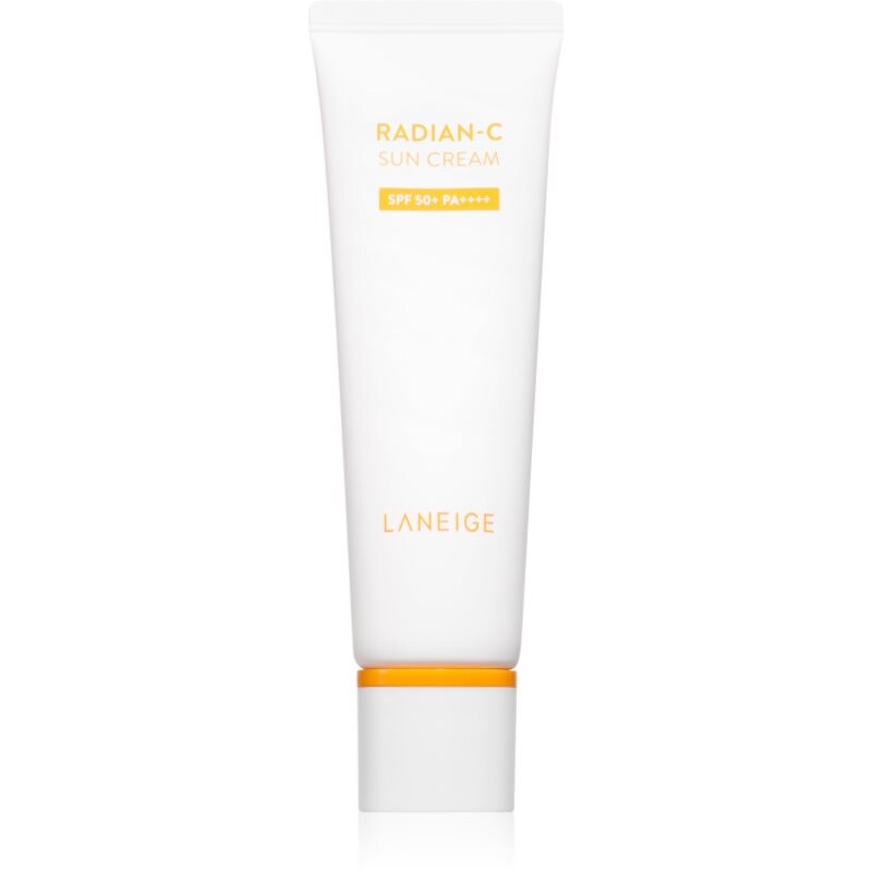LANEIGE Radian-C Sun Cream SPF 50+ opalovací krém SPF 50+ 50 ml