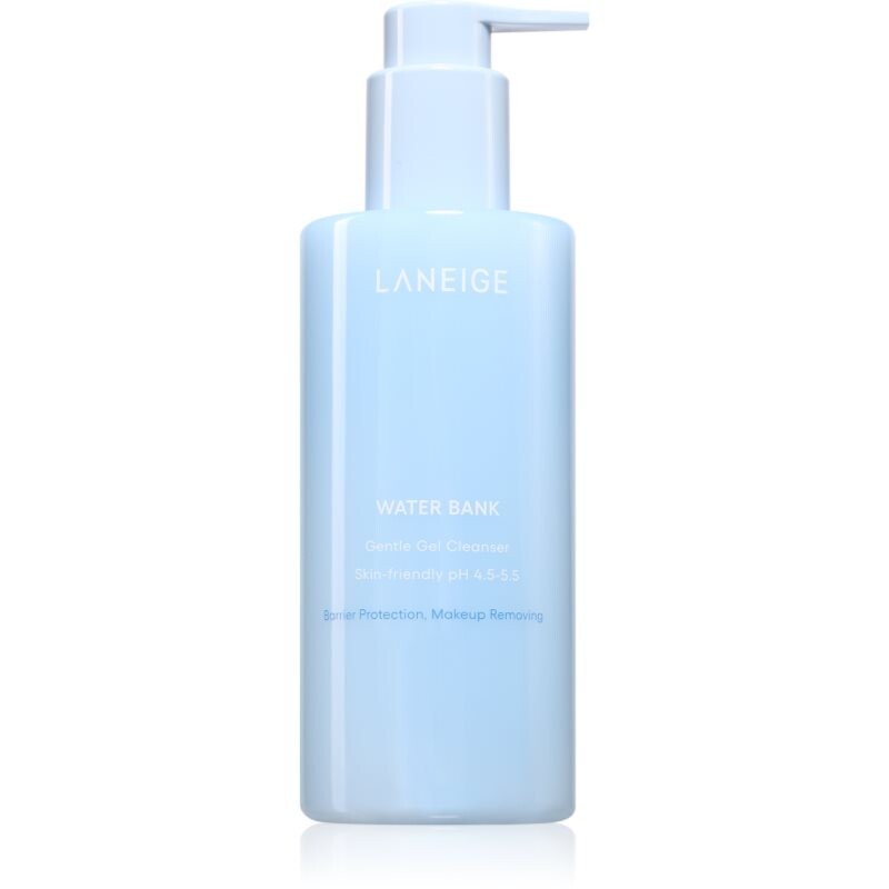 LANEIGE Water Bank Gentle Gel Cleanser jemný čisticí gel 250 ml