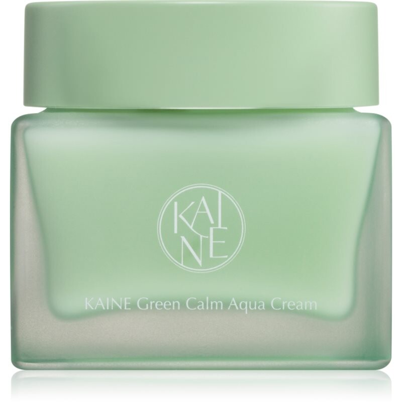 KAINE Green Calm Aqua Cream hydratační krém na obličej se zklidňujícím účinkem 70 ml