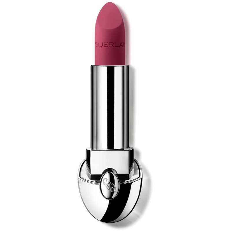 GUERLAIN Rouge G de Guerlain luxusní rtěnka odstín 520 Mauve Plum Velvet 3,5 g