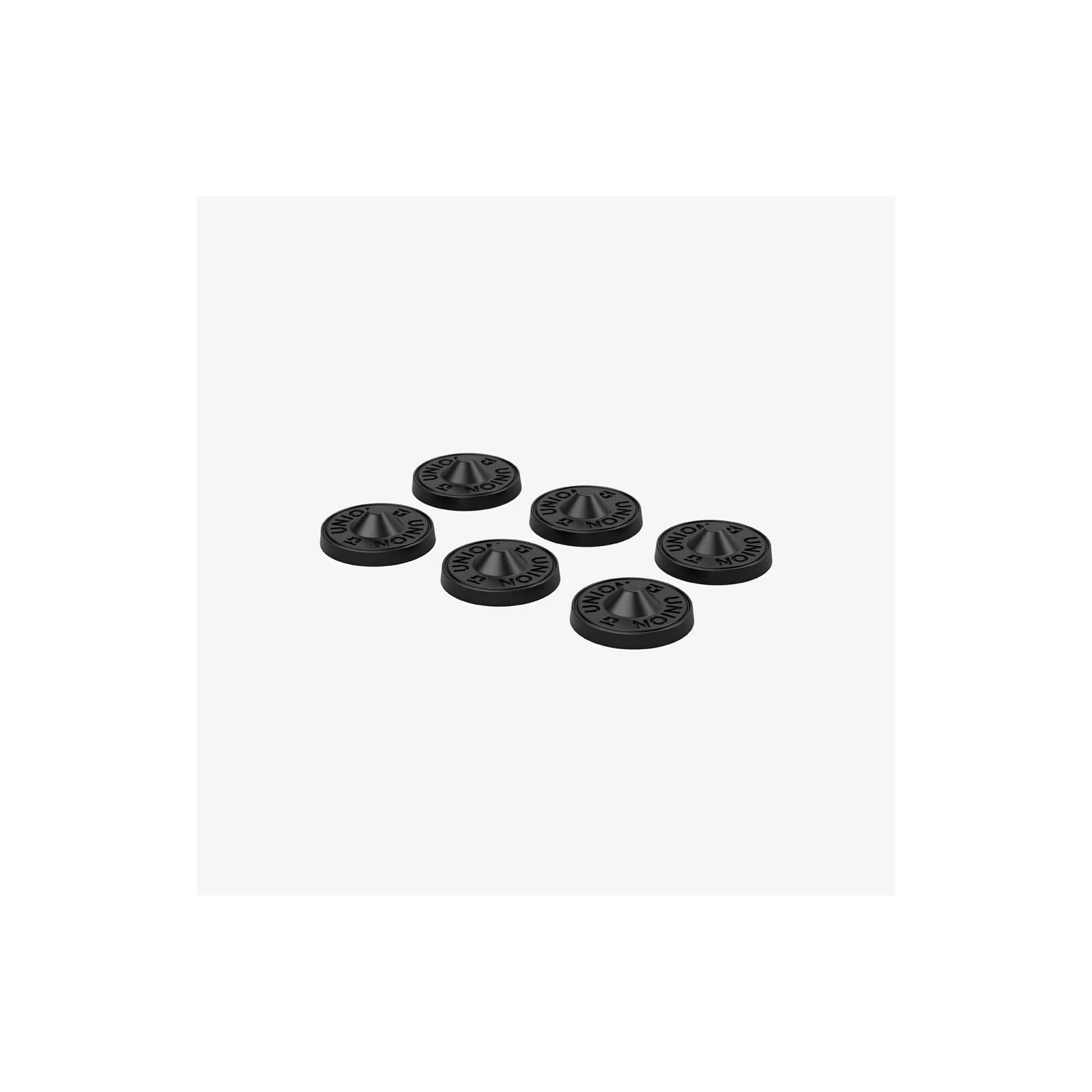 grip UNION - Metal Stomp Pad (6pcs) (BLACK) velikost: OS