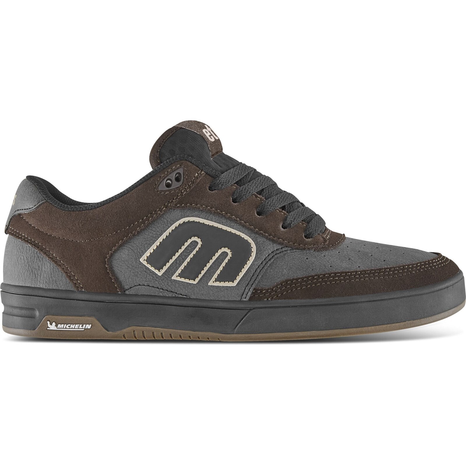 boty ETNIES - Serin Michelin Brown/Black (201)