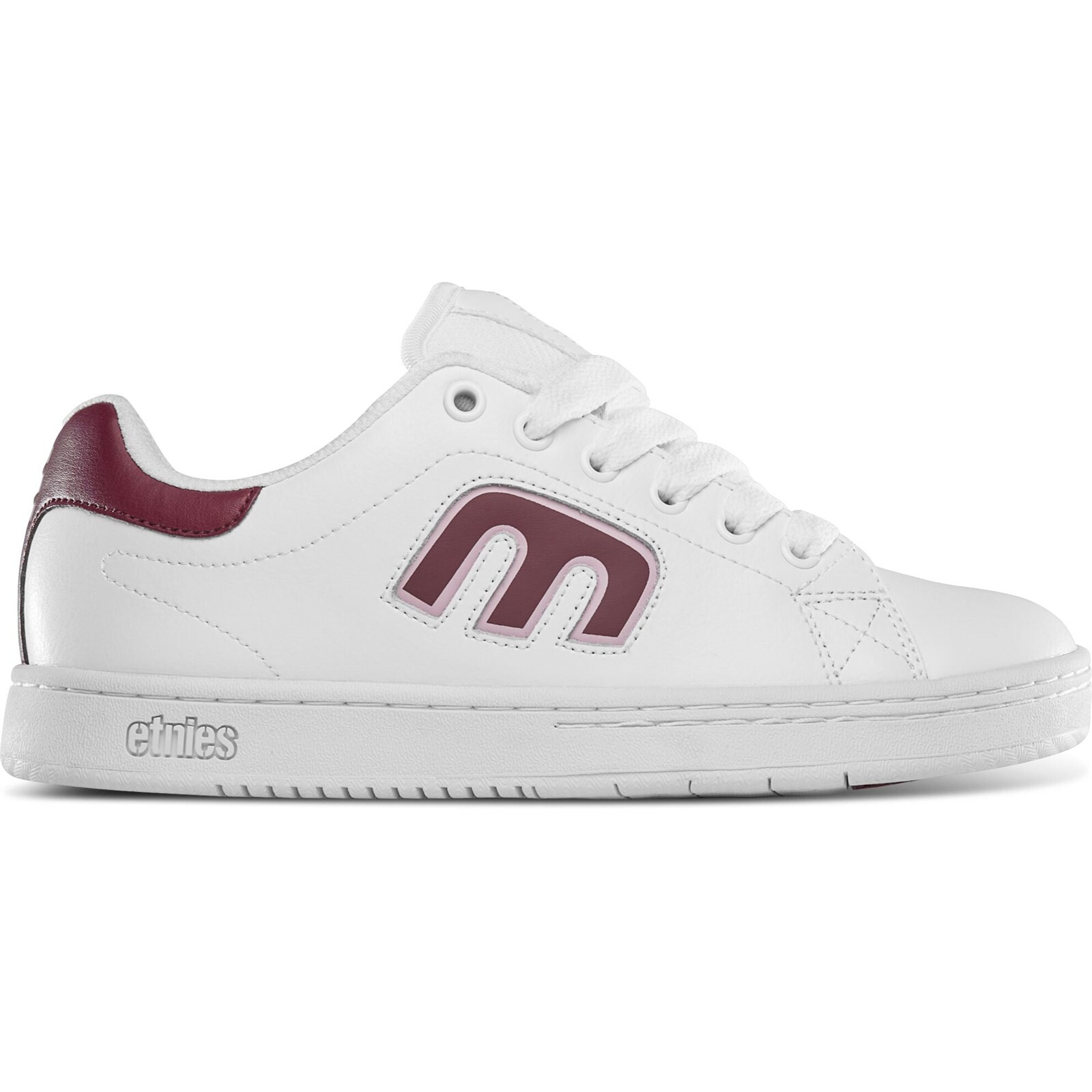 boty ETNIES - Callicut WS X Kab White/Burgundy (169)