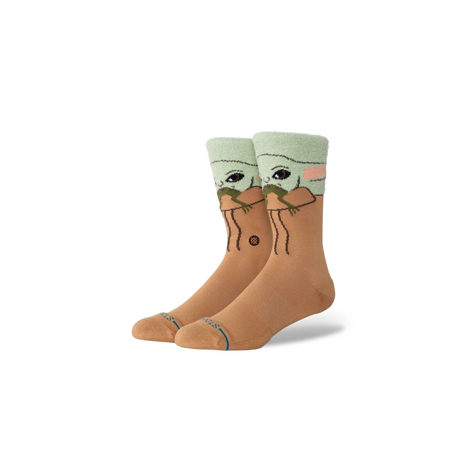 ponožky STANCE - Grogu Hungry Crew (GRN) velikost: M