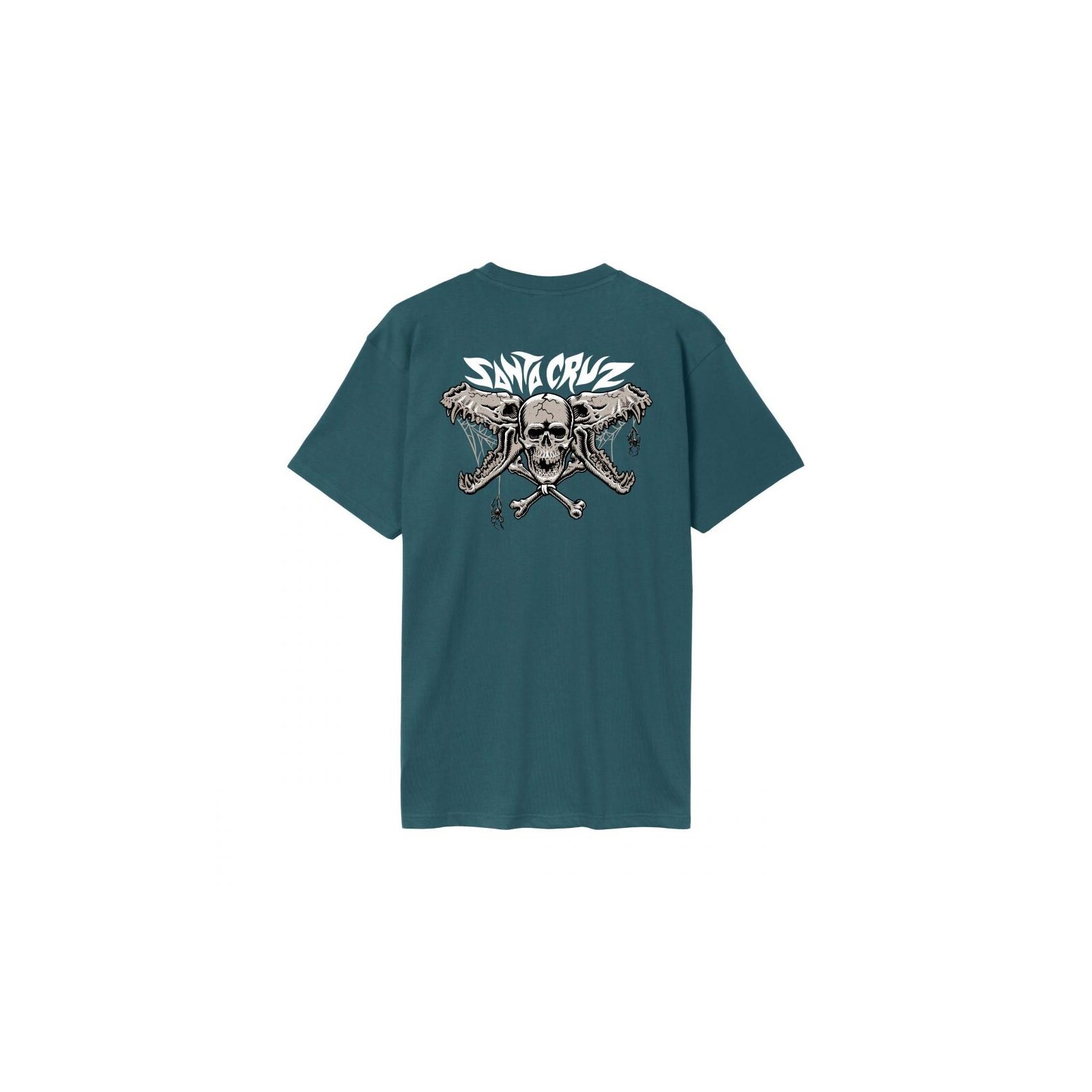 triko SANTA CRUZ - Pace Torch Bones T-Shirt Deep Sea (DEEP SEA)