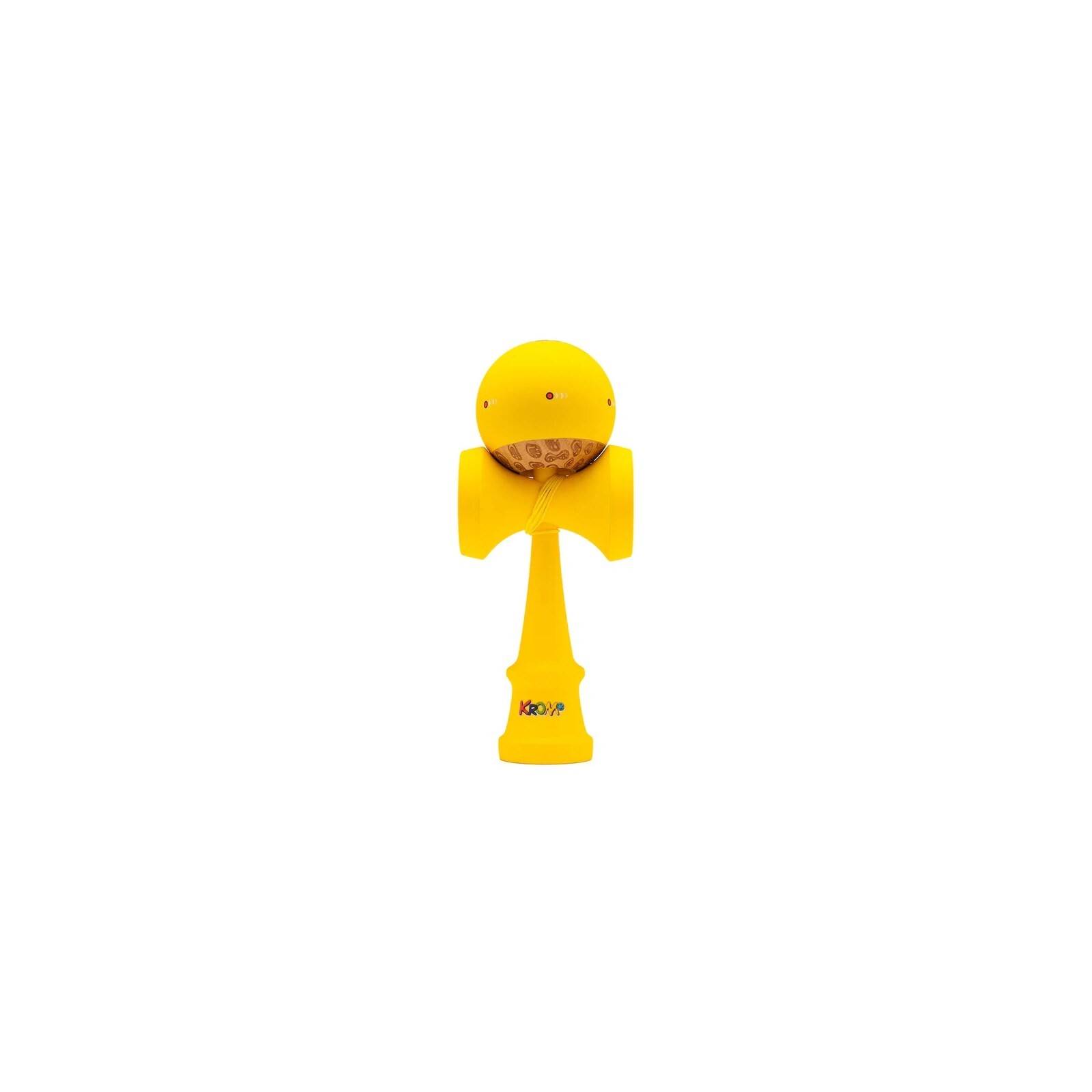 kendama KROM - KROM Kolor Kendama (Yellow) (YEL)